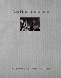 Salzburger Festspiele 1992 bis 2001. Zwei Bände.