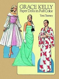 Grace Kelly Paper Dolls in Full Color