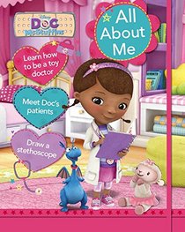 Disney Junior Doc Mcstuffins All About Me (Disney: Doc Mcstuffins)