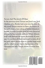 Tarzan And The Jewels Of Opar