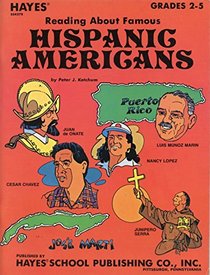 Reading about famous Hispanic Americans: Grades 2-5