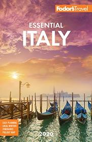Fodor's Essential Italy 2020 (Full-color Travel Guide)