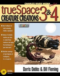Truespace 34 Creature Creations