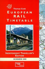 Thomas Cook Guide to European Night Trains Summer 1999 (Travel Reference)