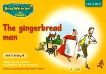 Read Write Inc. Phonics: Yellow Set 5 Storybooks: The Gingerbread Man