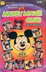 The New Mickey Mouse Club Fun Book