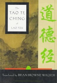 The Tao Te Ching of Lao Tzu: A New Translation