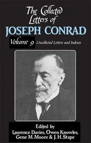 The Collected Letters of Joseph Conrad 9 Volume Hardback Set (The Cambridge Edition of the Letters of Joseph Conrad)