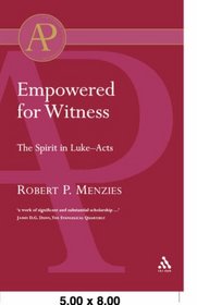 Empowered for Witness (Academic Paperback)