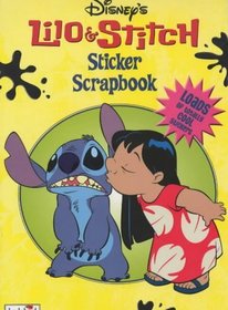 Lilo and Stitch Sticker Scrapbook (Lilo & Stitch)