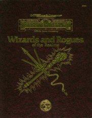 Wizards and Rogues of the Realms (Forgotten Realms Accessory)