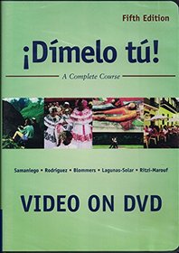 Dimelo Tu (A Complete Course), 5th edition