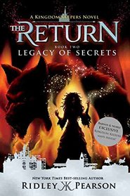 [Exclusive First Edition, ISBN9781484781906] The Return - Legacy of Secrets Book First Edition & First Printing. Disney-Hyperion / Barnes & Noble Exclusive Edition, with Kingdom Keepers Maps Laid In