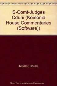 S-Comt-Judges Cduni (Koinonia House Commentaries (Software))
