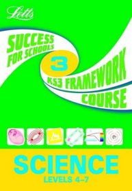 KS3 Science Course: Student's Book Year 9 (Success for Schools)