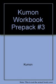 Kumon Workbook Prepack #3