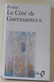 Le Cote De Guermantes II (Folio)