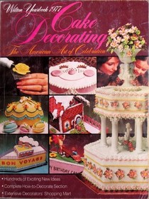 Wilton Yearbook 1977 Cake Decorating