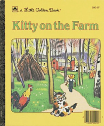 Kitty on the Farm (Little Golden Book)
