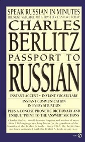 Passport to Russian (Berlitz Travel Companions)