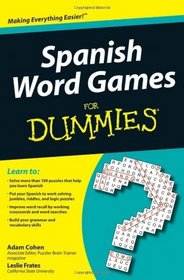 Spanish Word Games For Dummies