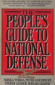The people's guide to national defense: What kinds of guns are they buying for your butter?