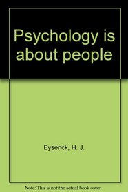 Psychology is about people