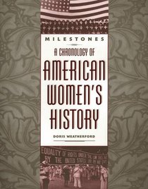 Milestones: A Chronology of American Women's History