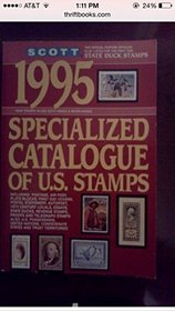 Scott 1995 Standard Postage Stamp Catalogue (Scott Standard Postage Stamp Catalogue Vol 1 Us and Countries a-B)