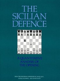 Sicilian Defense: A Quantitative Analysis of the Opening. from the Program Conceived by David Levy (221P)