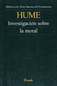 Investigacion Sobre La Moral/investigation On Morality