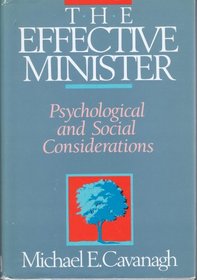 The Effective Minister: Psychological and Social Considerations
