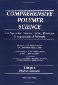 Polymer Reactions, Volume Volume 6