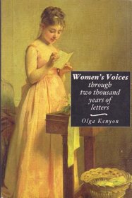 Womens Voices Through Two Thousand Years