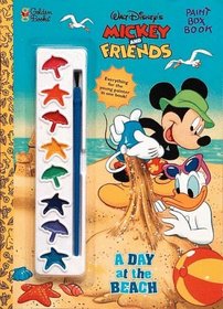 A Day at the Beach with Paint Pots (Mickey  Friends (Paperback))