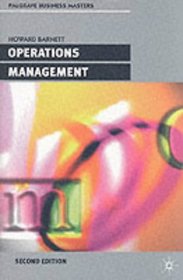 Operations Management (Business Masters S.)