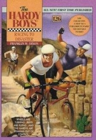 Racing to Disaster (Hardy Boys, Bk 126)