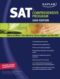 Kaplan SAT 2009 Comprehensive Program