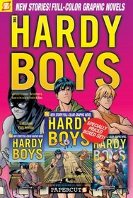 Hardy Boys Boxed Set Vol. #17-20 (Hardy Boys Graphic Novels: Undercover Brothers)