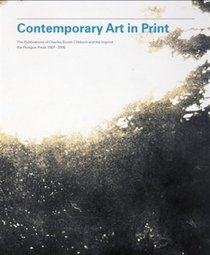 Contemporary Art in Print: The Publications of Charles Booth-Clibborn and His Imprint