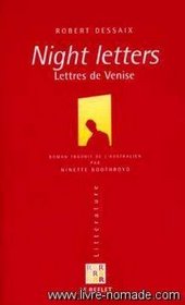Night letters : Lettres de Venise