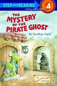 The Mystery of the Pirate Ghost (Step-Into-Reading, Step 4)