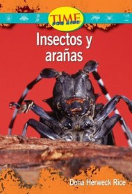 Insectos y ara?as: Upper Emergent (Nonfiction Readers)