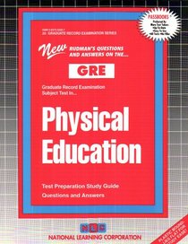 GRE Physical Education (Graduate Record Examination Series) (Graduate Record Examination Series, Gre-19)