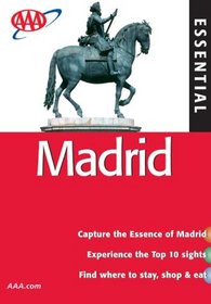 AAA Essential Madrid, 3rd Edition