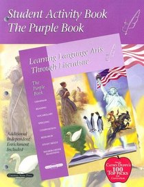 Purple Student Activity Book (5th Grade) (Learning Language Thru Literature)