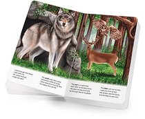Animals - Point & Name with 44 Rhymes Board Book by Rock 'N Learn