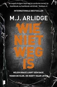 Wie niet weg is (Hide and Seek) (Helen Grace, Bk 6) (Dutch Edition)