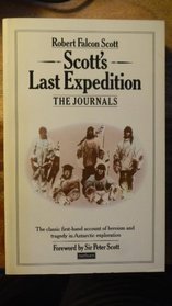 Scott's last expedition: The Journals