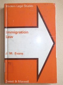 Immigration law (Modern legal studies)
